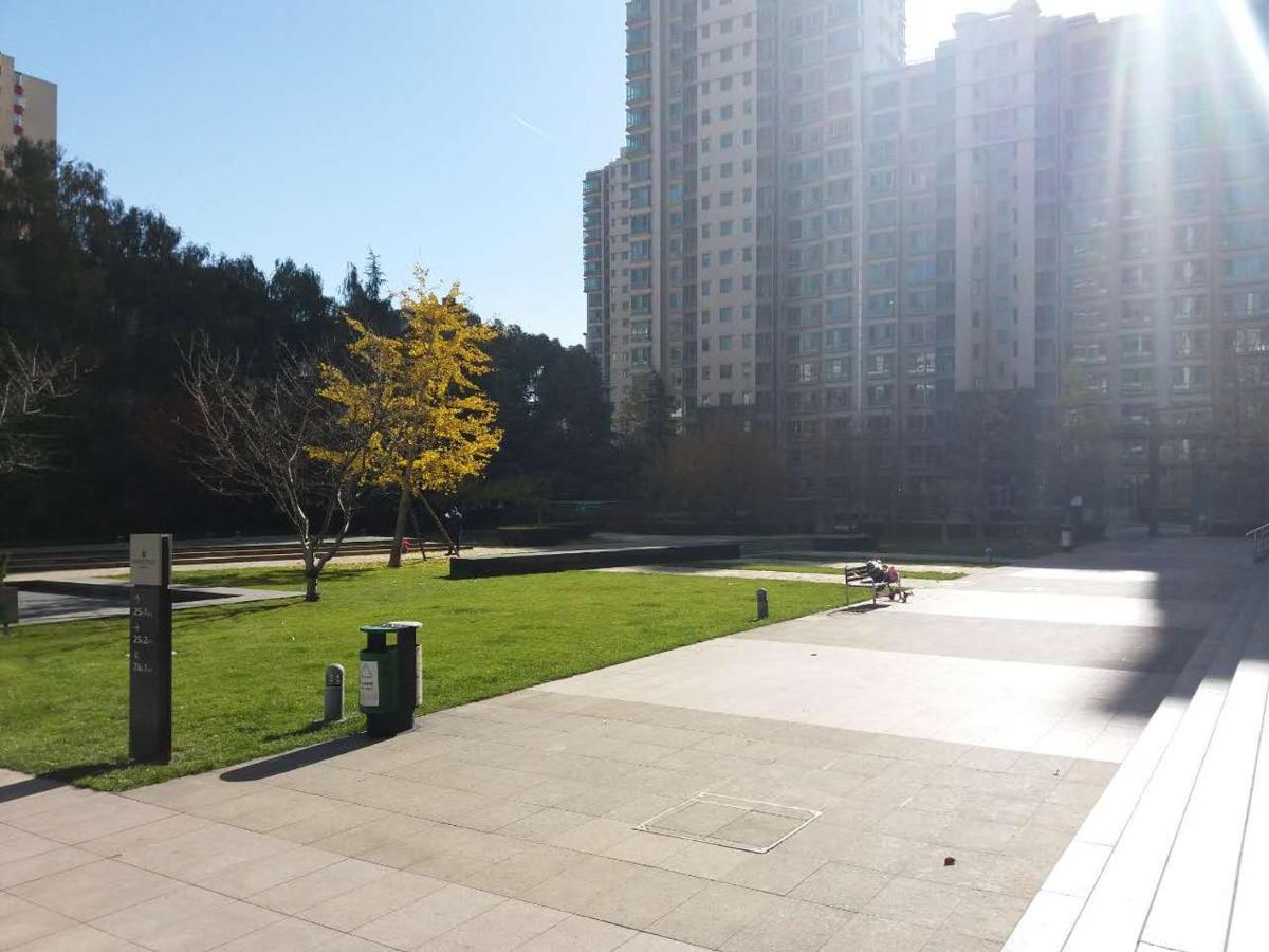 Beijing Yasmine Seasons Park Apartment Hotel Exterior foto