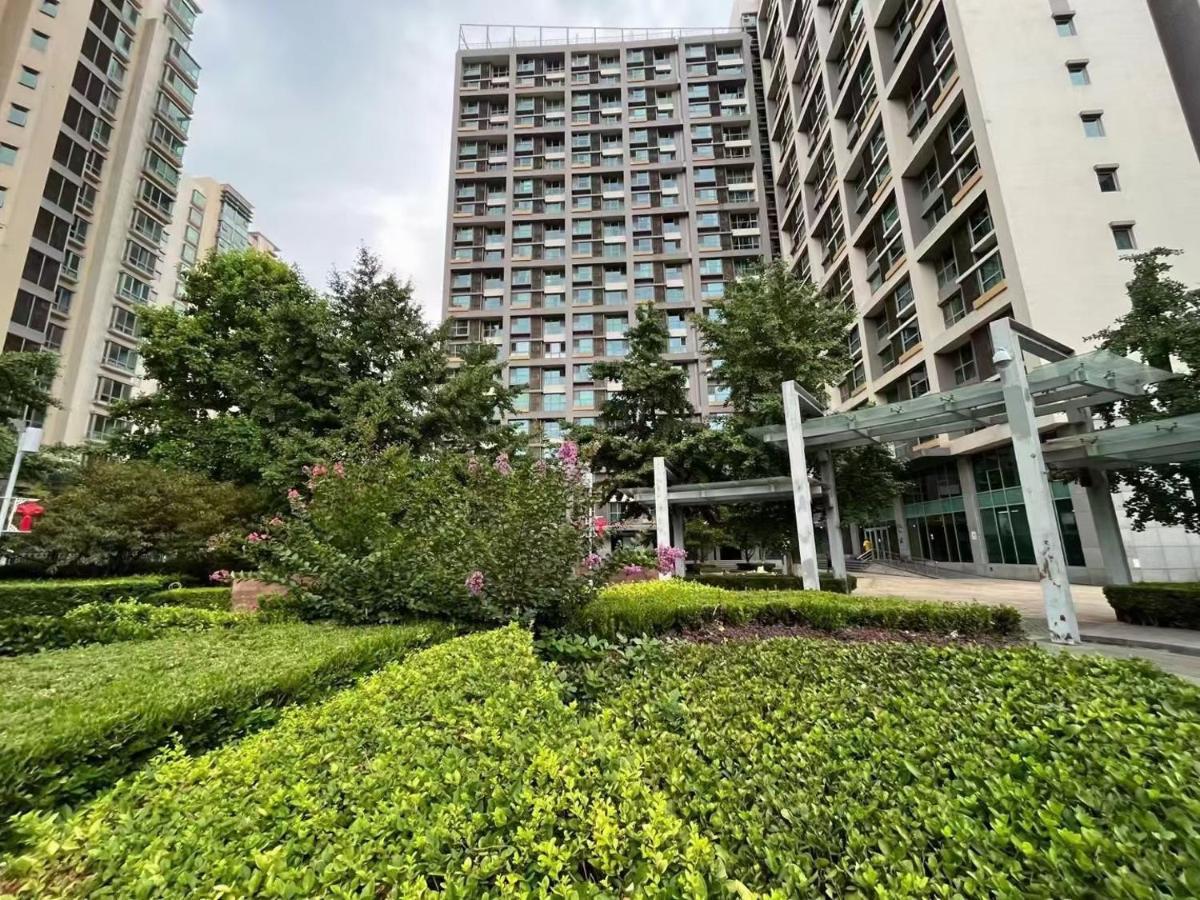 Beijing Yasmine Seasons Park Apartment Hotel Exterior foto