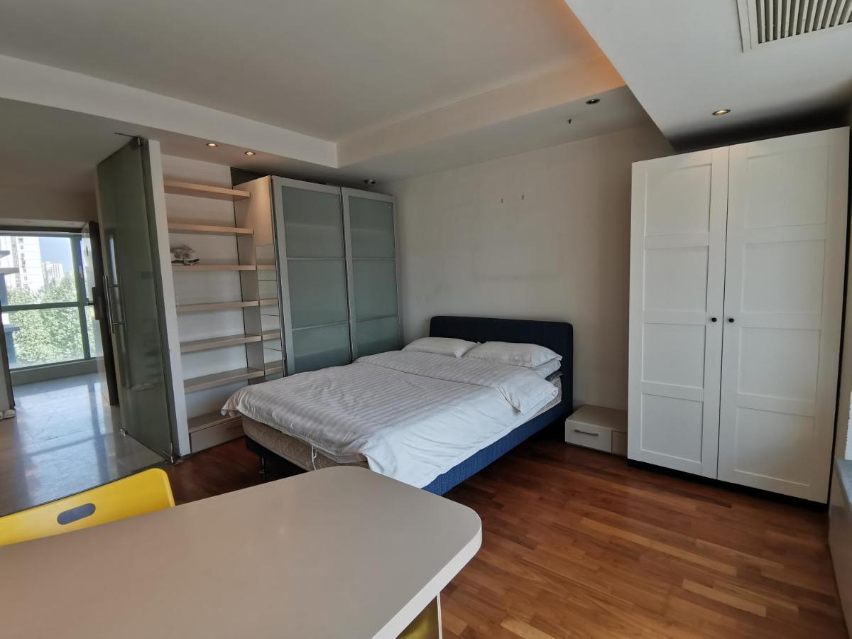 Beijing Yasmine Seasons Park Apartment Hotel Exterior foto