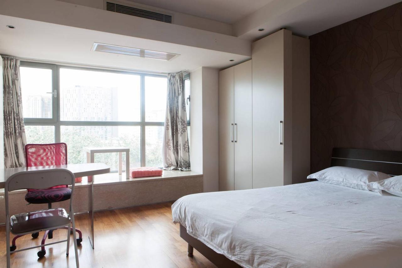 Beijing Yasmine Seasons Park Apartment Hotel Exterior foto