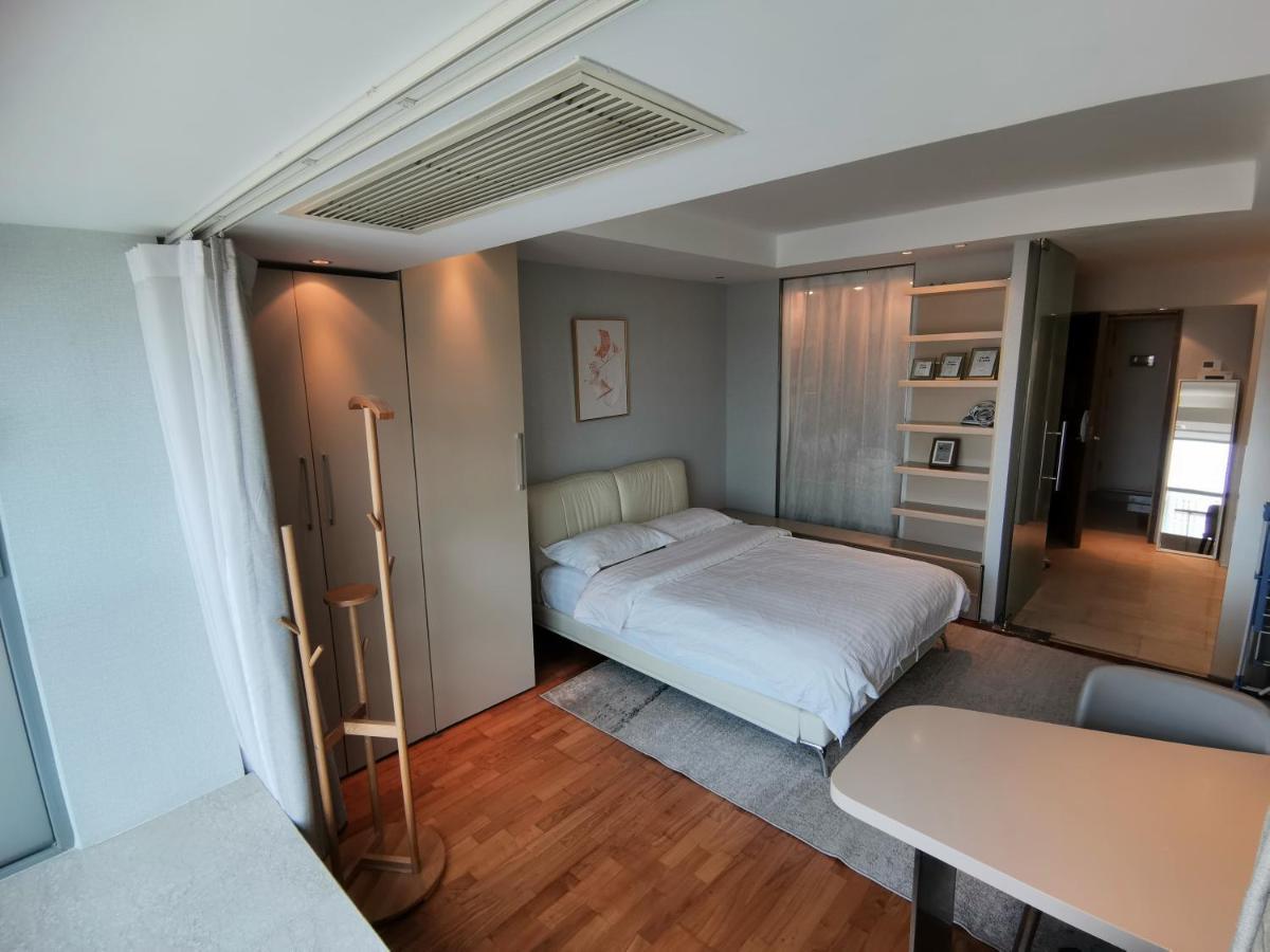 Beijing Yasmine Seasons Park Apartment Hotel Exterior foto