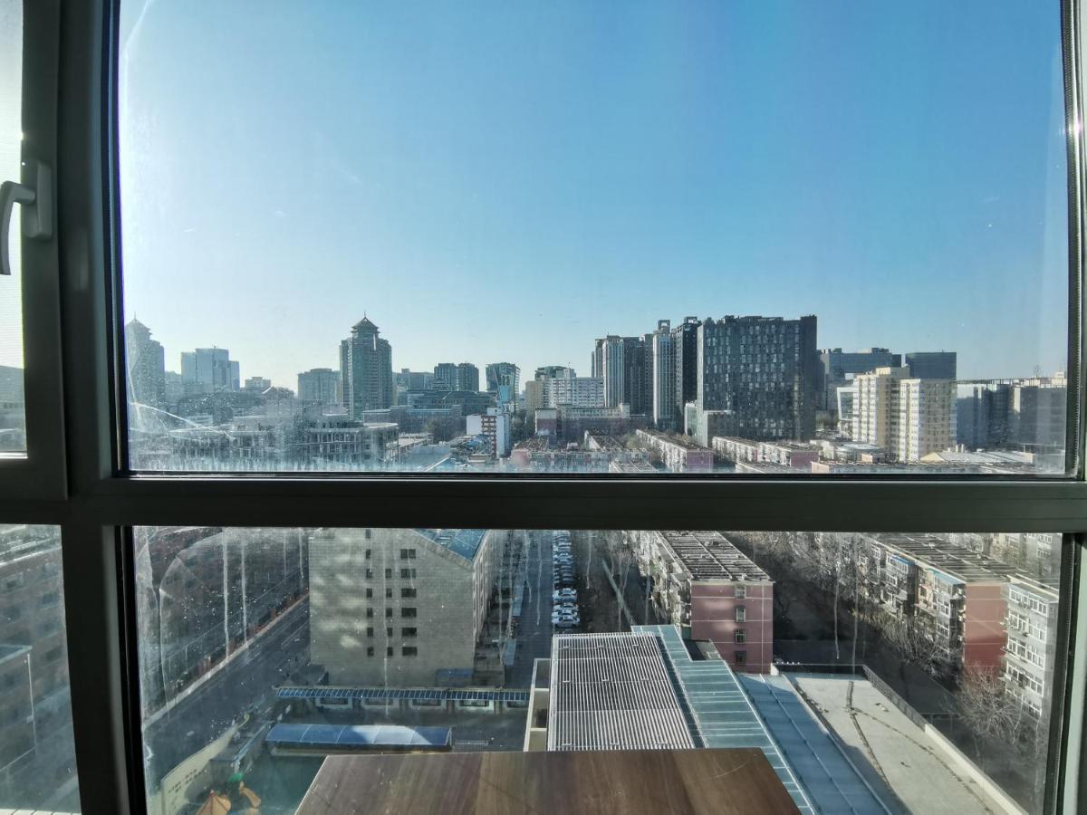 Beijing Yasmine Seasons Park Apartment Hotel Exterior foto